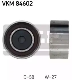 VKM 84602 SKF Паразитный / Ведущий ролик, зубчатый ремень VKM 84602 SKF Паразитный / Ведущий ролик, зубчатый ремень